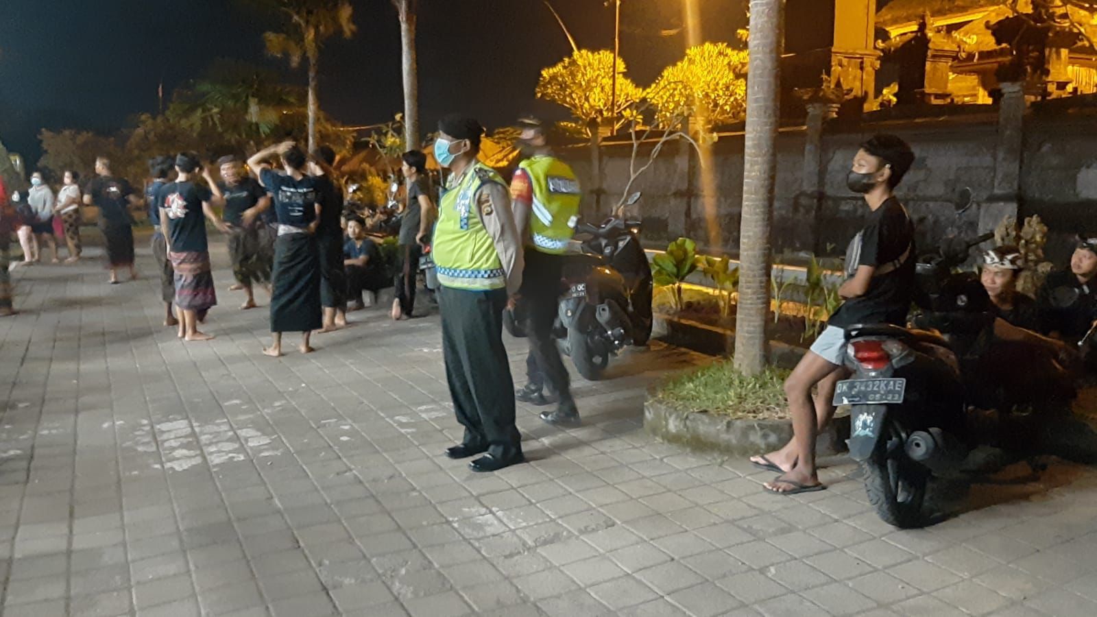 podiumnews.com-Patroli Polsek Densel Tekan Aksi Kejahatan dan Balapan Liar 